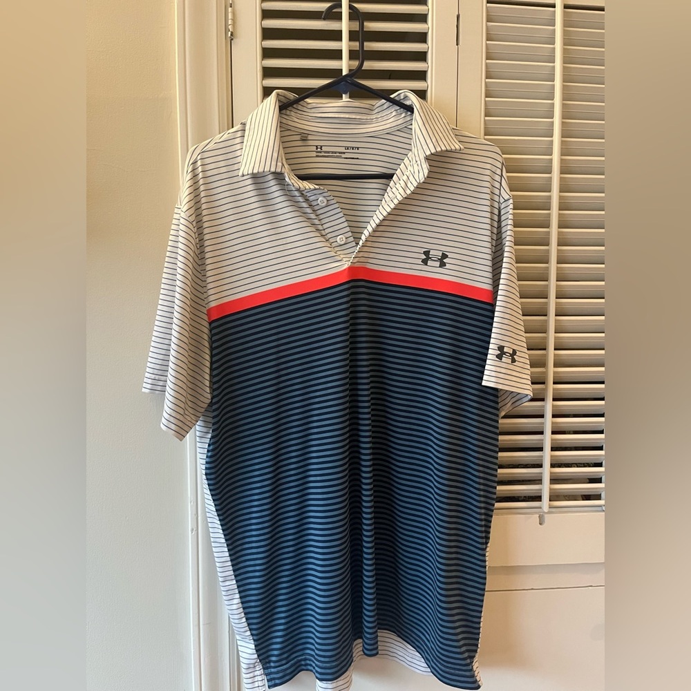 Large Golf Polo - Under Armour